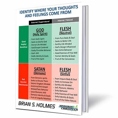 Where Thoughts Come From (4 Quadrants Chart)