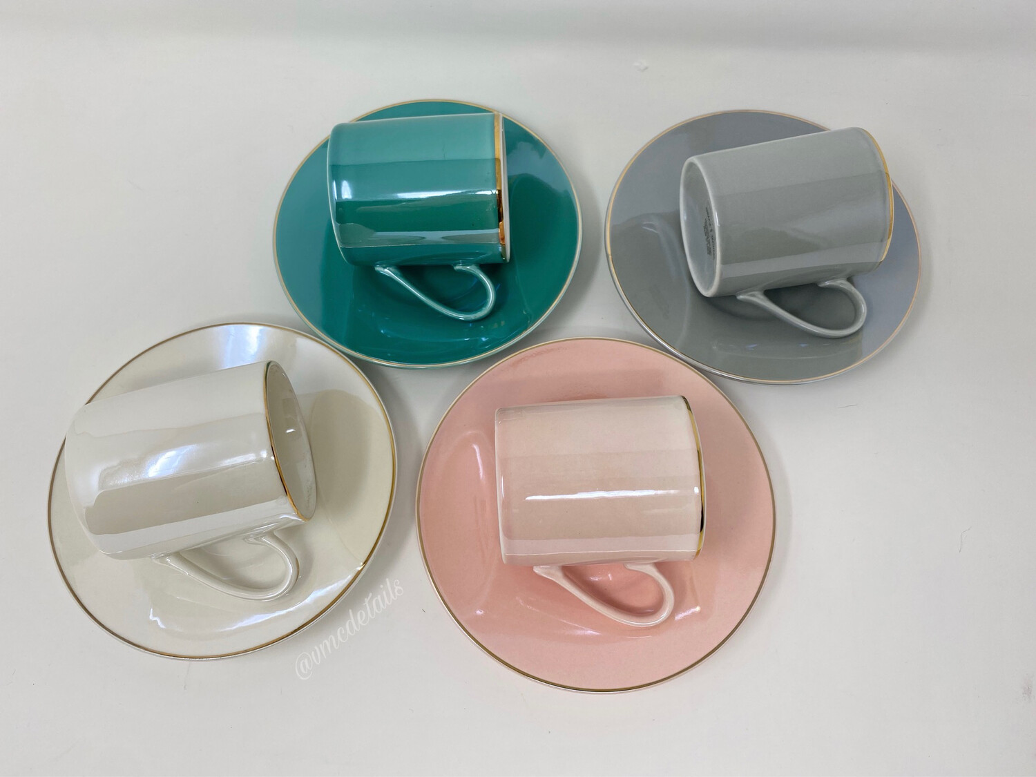 TAZAS MULTICLOR