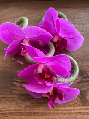 AROS SERVILLETEROS ORQUIDEAS