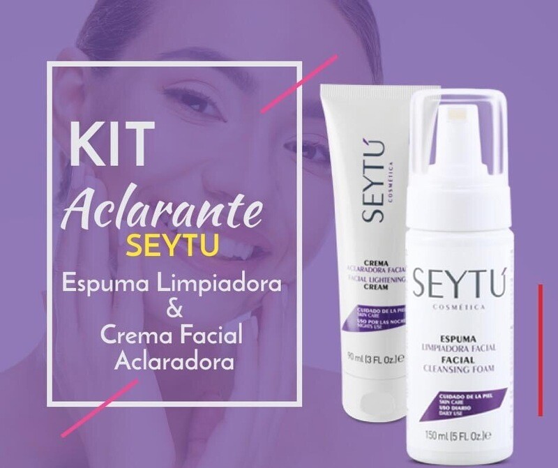 Kit Aclarador Facial