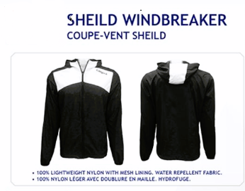 SHEILD -  MANTEAU DE PLUIE