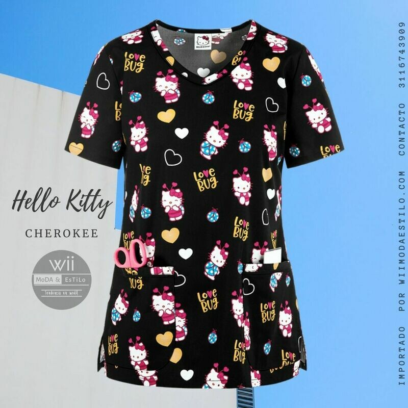 TOP MEDICO. Hello Kitty
