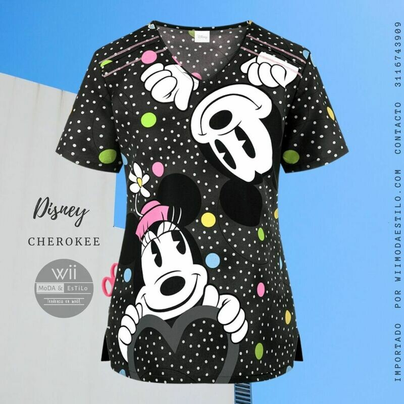 TOP MÉDICO. Minnie and Mickey