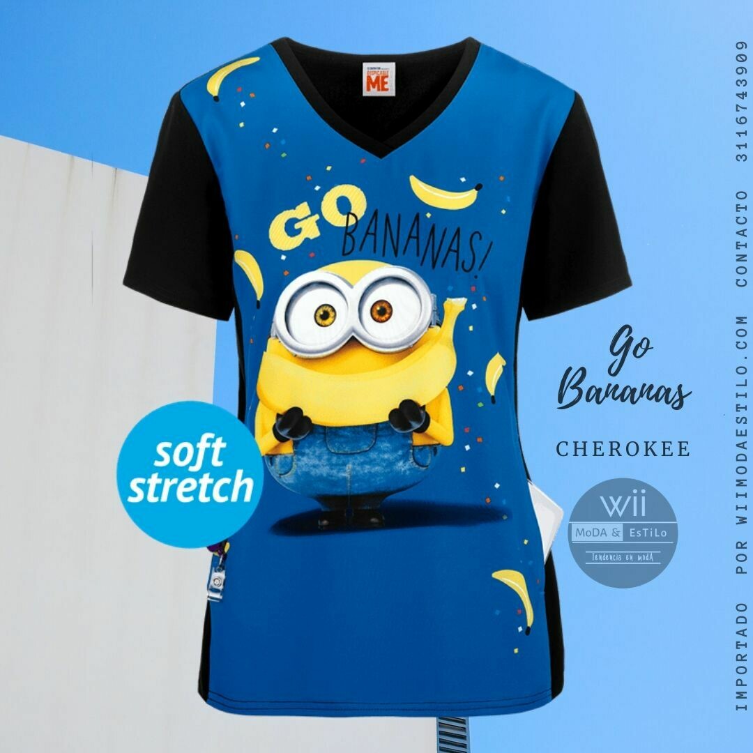 TOP MÉDICO.  Minions Go Bananas