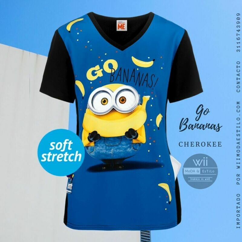 TOP MÉDICO.  Minions Go Bananas