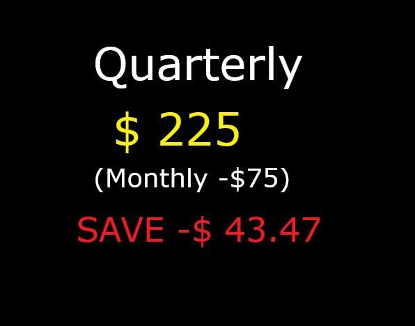 Quarterly