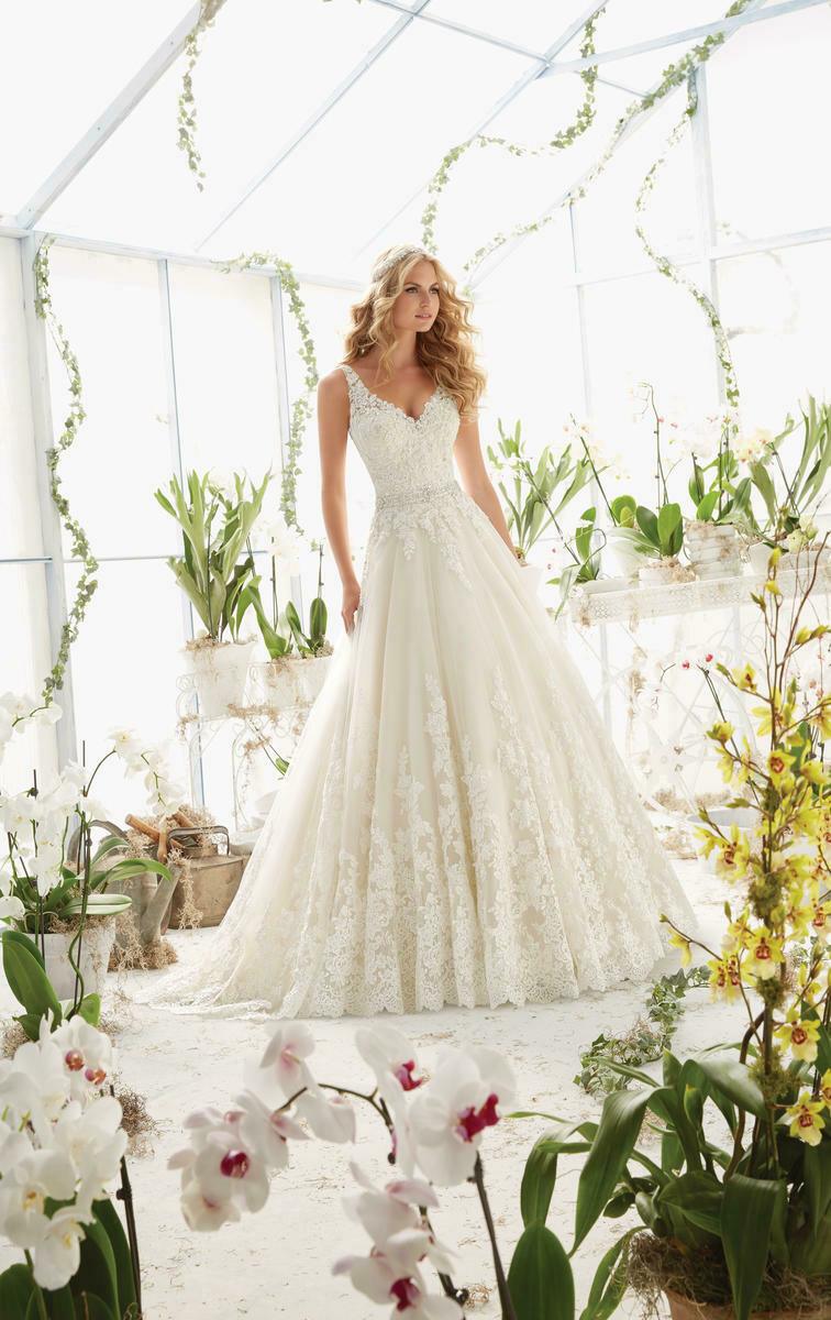 ALMENDRA VESTIDO DE NOVIA