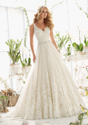 ALMENDRA VESTIDO DE NOVIA