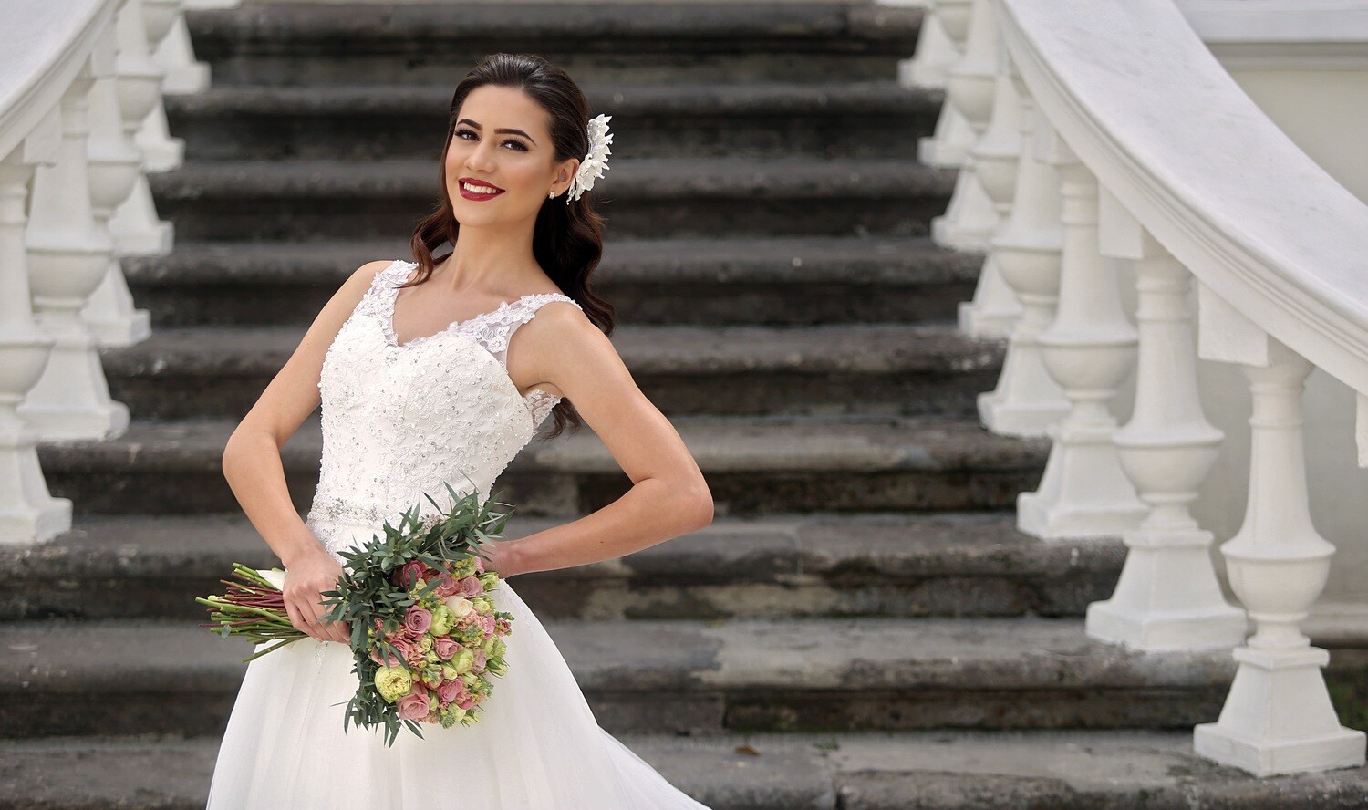 ALMENDRA VESTIDO DE NOVIA