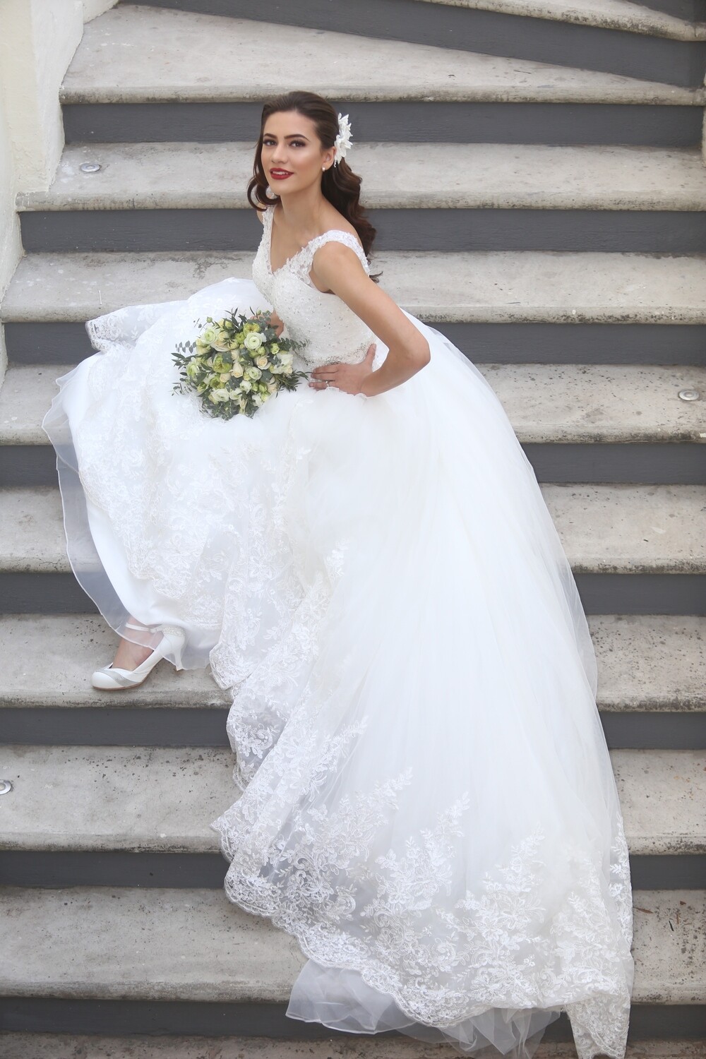 ALMENDRA VESTIDO DE NOVIA