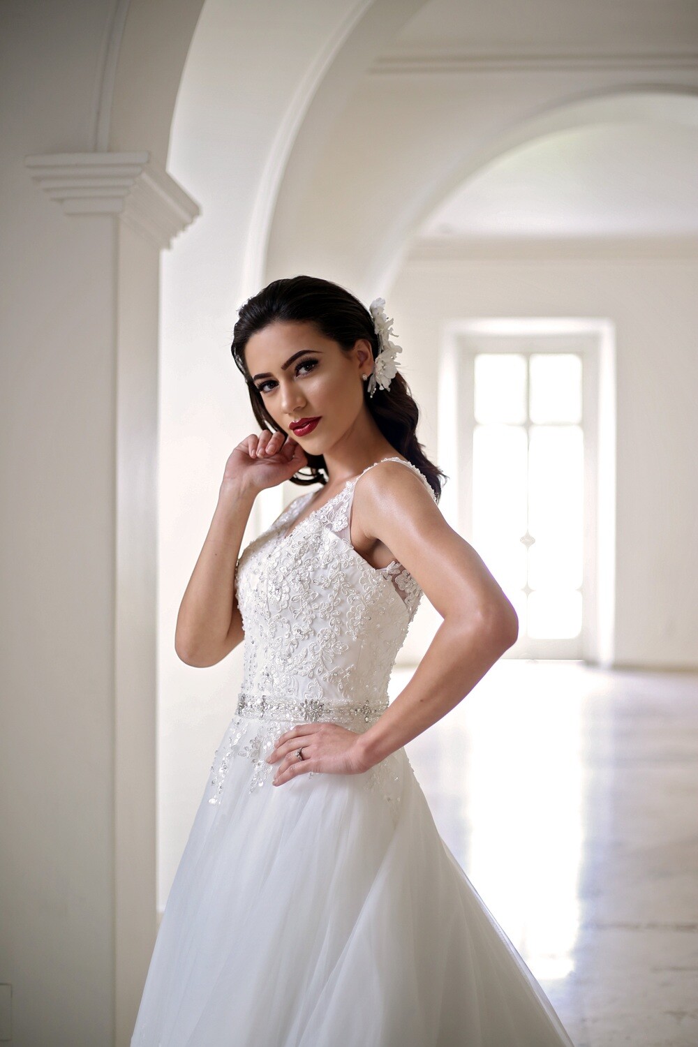 ALMENDRA VESTIDO DE NOVIA