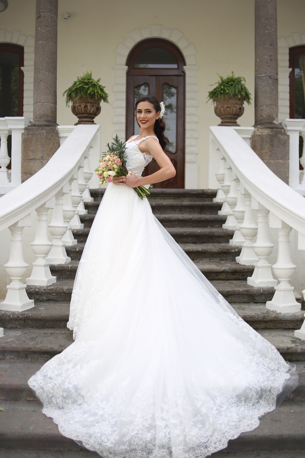 ALMENDRA VESTIDO DE NOVIA