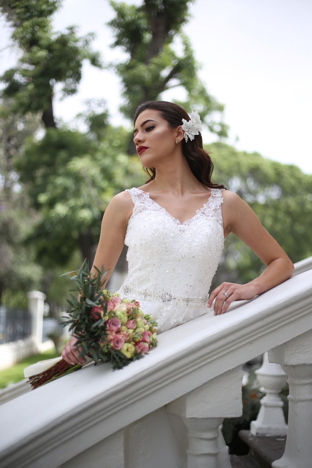 ALMENDRA VESTIDO DE NOVIA
