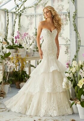 HOLANDA VESTIDO DE NOVIA