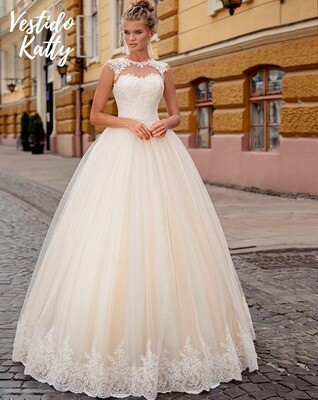 KOTTY VESTIDO DE NOVIA