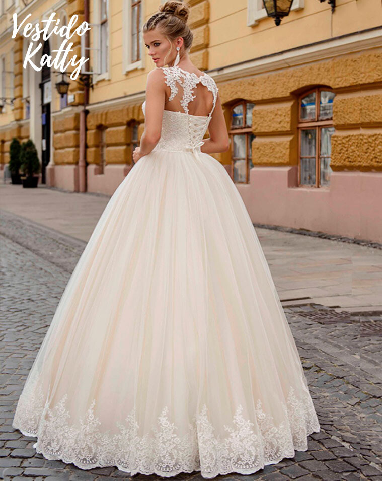 KOTTY VESTIDO DE NOVIA