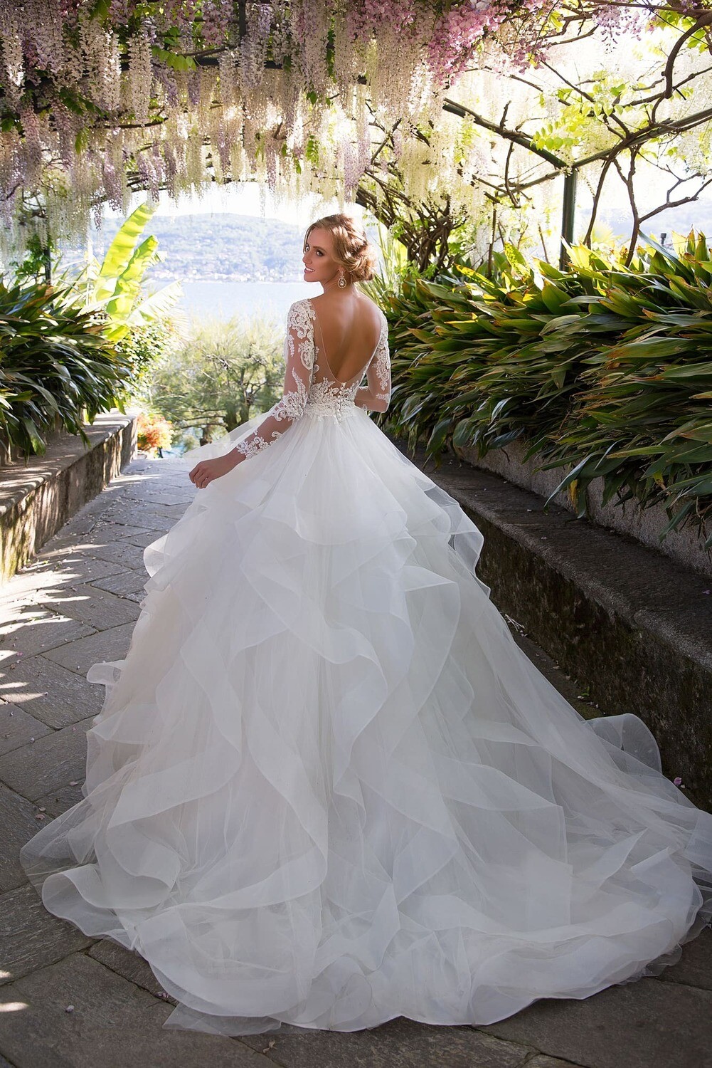 MILONA VESTIDO DE NOVIA
