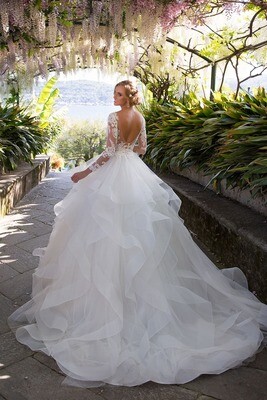 MILONA VESTIDO DE NOVIA