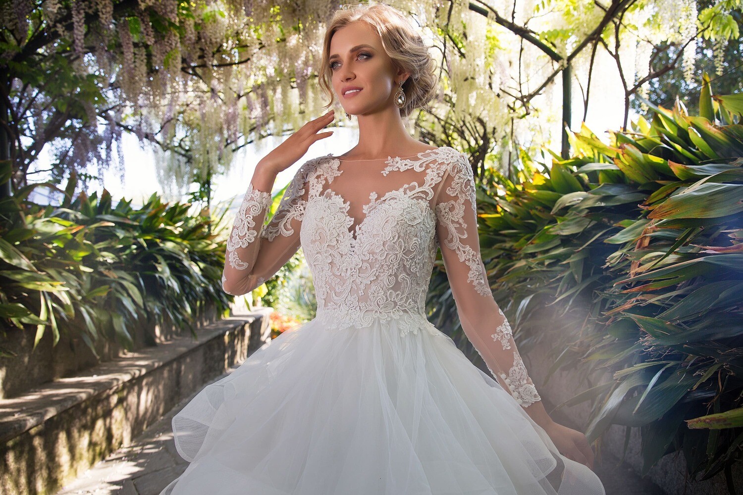 MILONA VESTIDO DE NOVIA