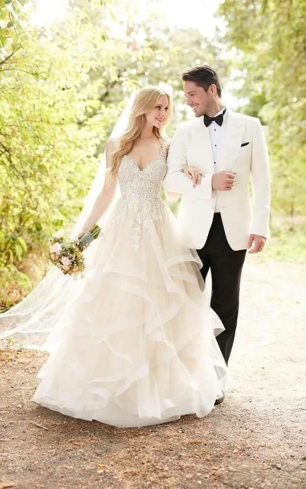 MILONA VESTIDO DE NOVIA