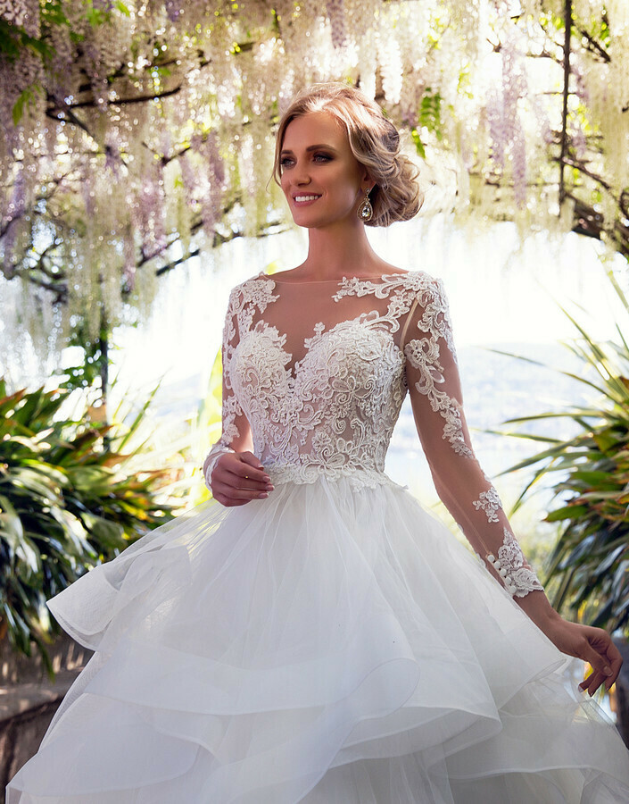 MILONA VESTIDO DE NOVIA