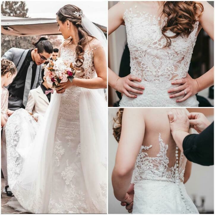 BARCELONA VESTIDO DE NOVIA