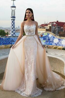 BARCELONA VESTIDO DE NOVIA