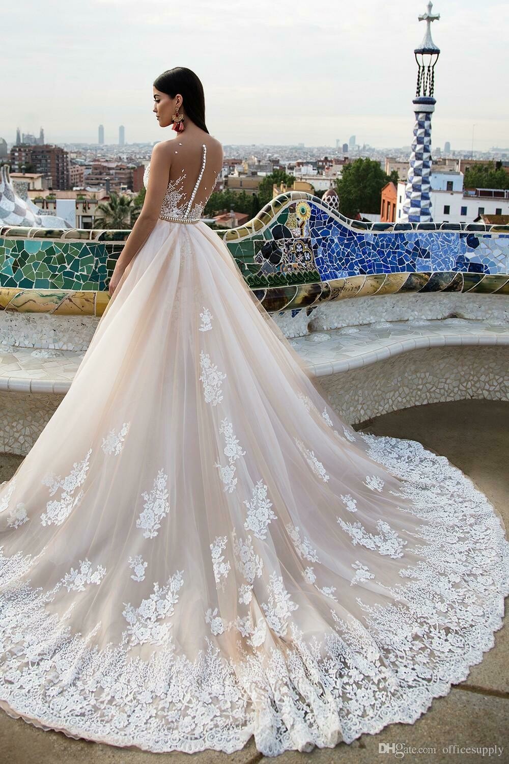 BARCELONA VESTIDO DE NOVIA