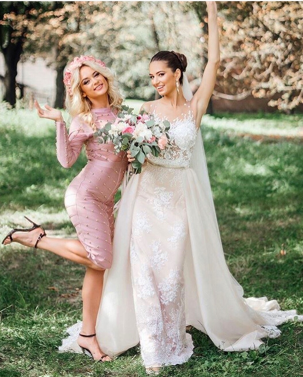 BARCELONA VESTIDO DE NOVIA