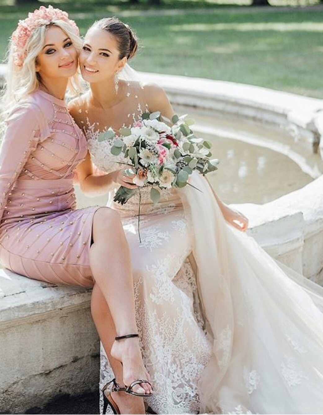 BARCELONA VESTIDO DE NOVIA