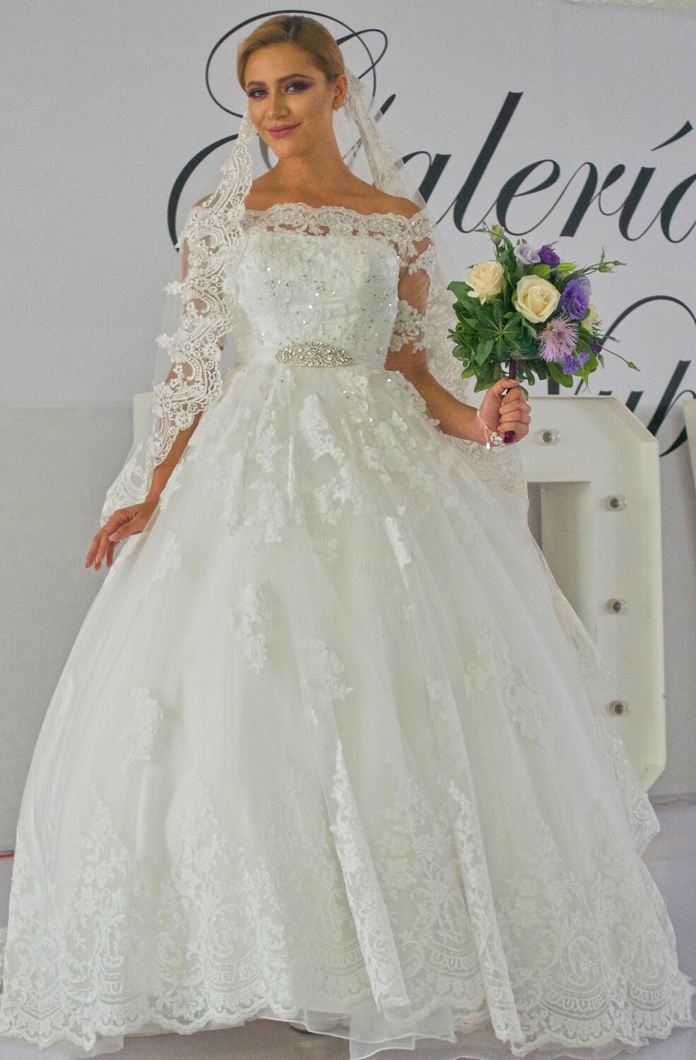 SILVANA VESTIDO DE NOVIA