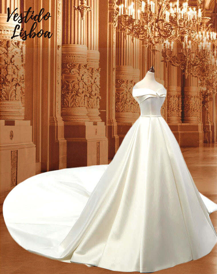 LISBOA VESTIDO DE NOVIA