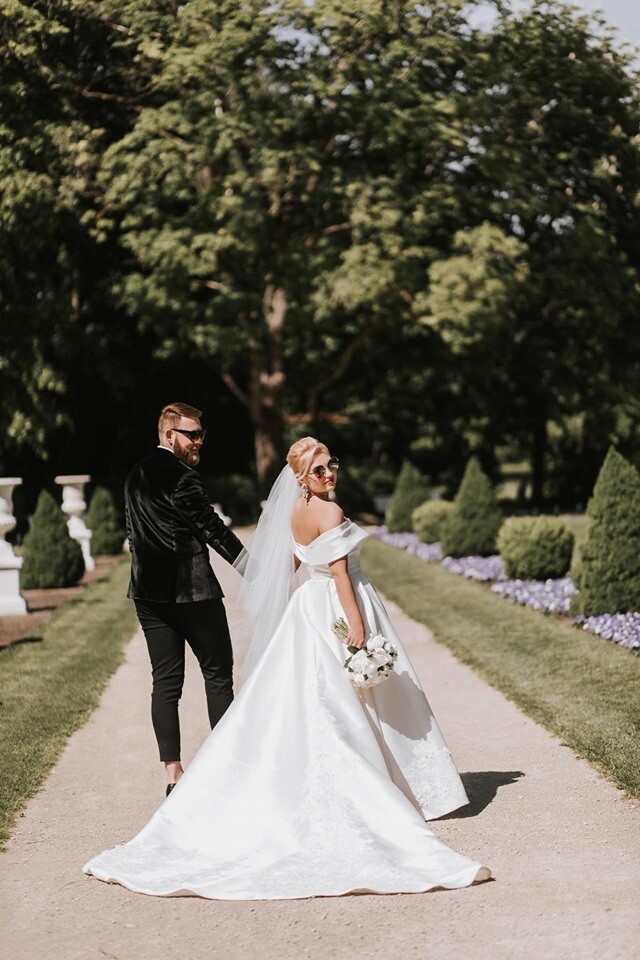 LISBOA VESTIDO DE NOVIA