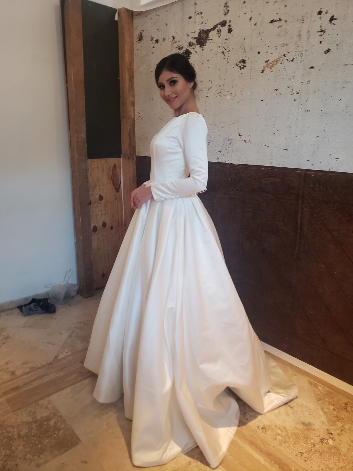 LIBERIA VESTIDO DE NOVIA