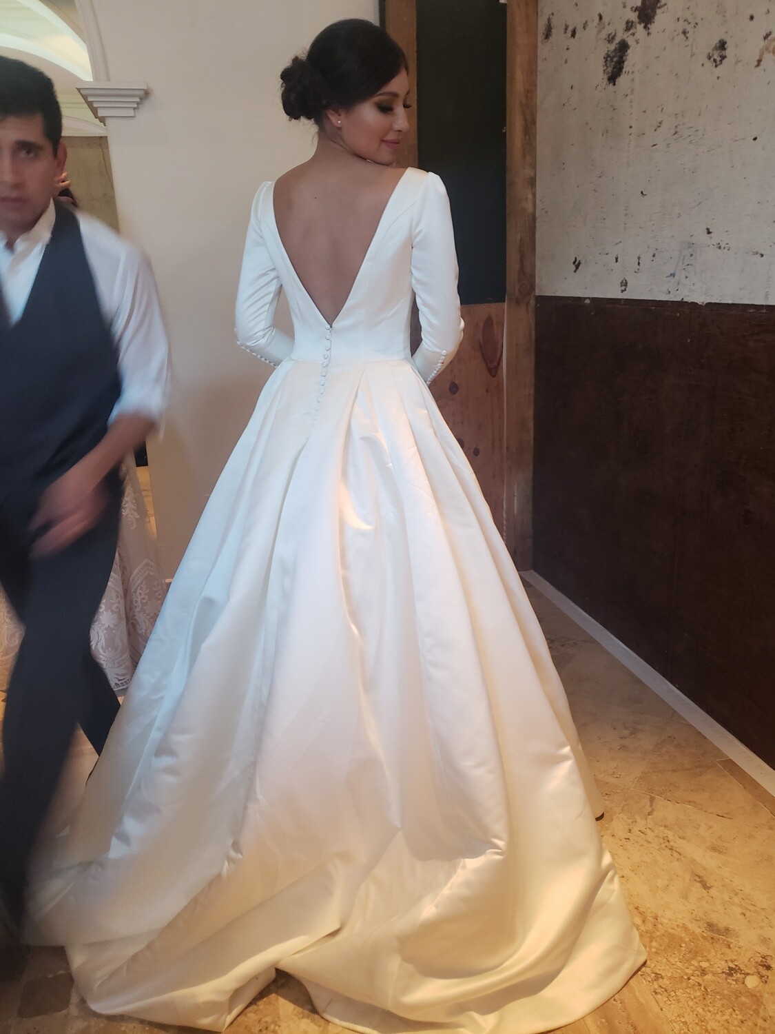 LIBERIA VESTIDO DE NOVIA