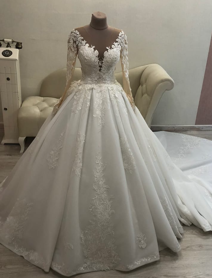 BARBARA VESTIDO DE NOVIA