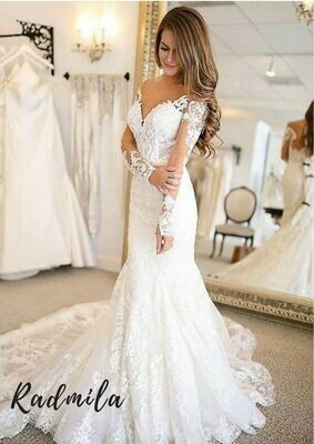 RADMILA VESTIDO DE NOVIA