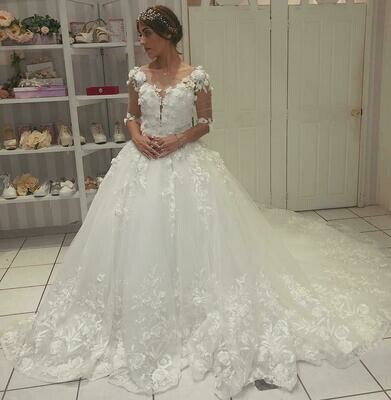 VICTORIA VESTIDO DE NOVIA