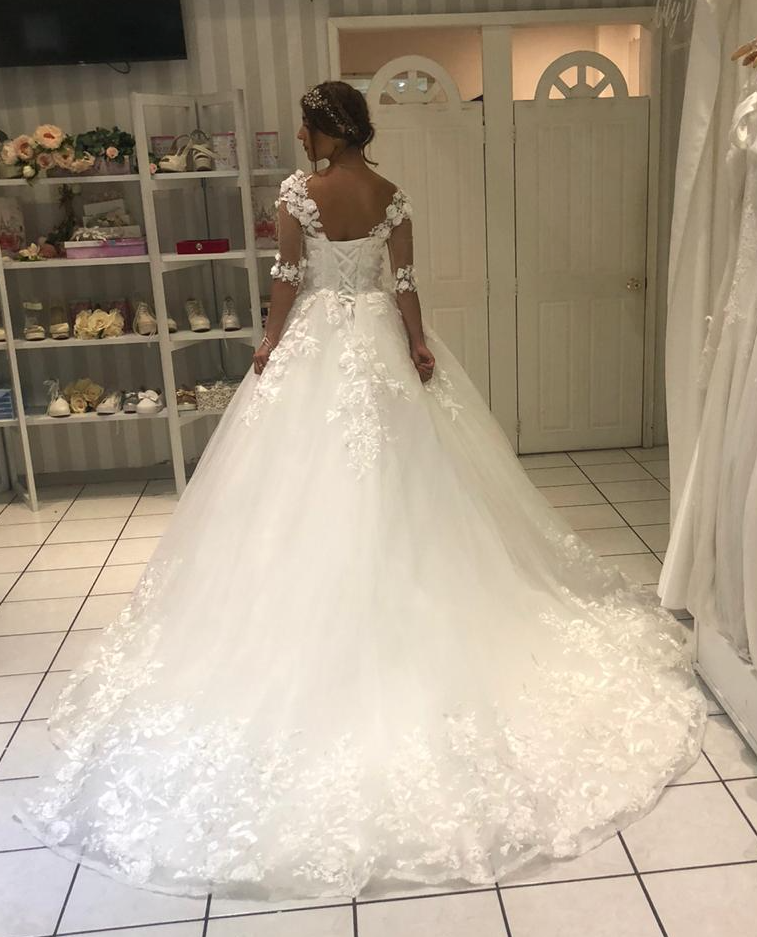 VICTORIA VESTIDO DE NOVIA