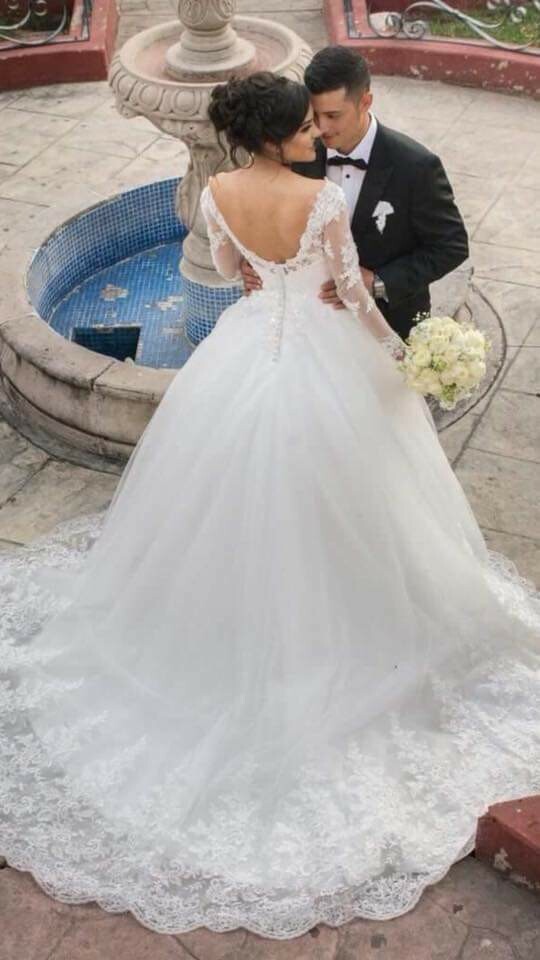 ALMENDRA VESTIDO DE NOVIA