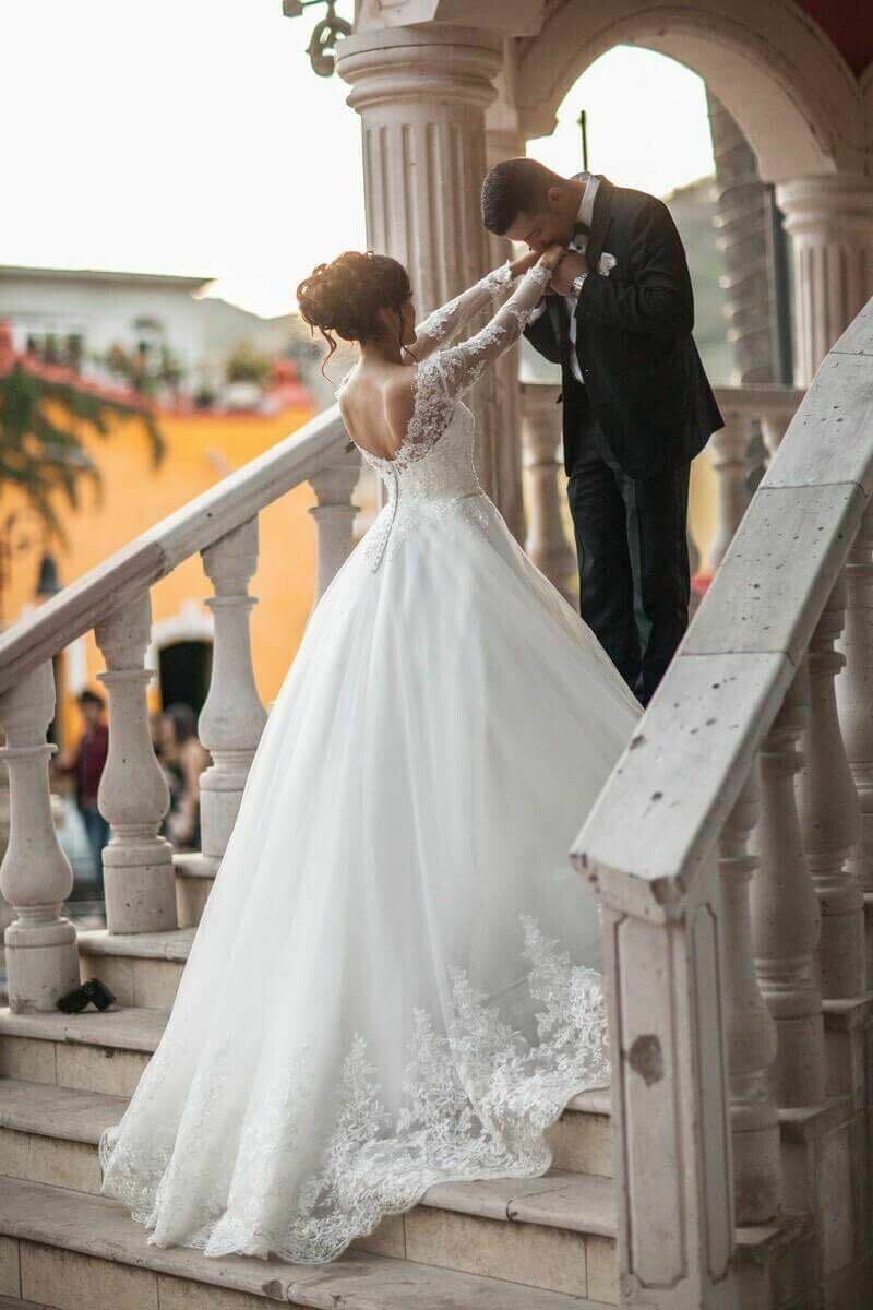 ALMENDRA VESTIDO DE NOVIA