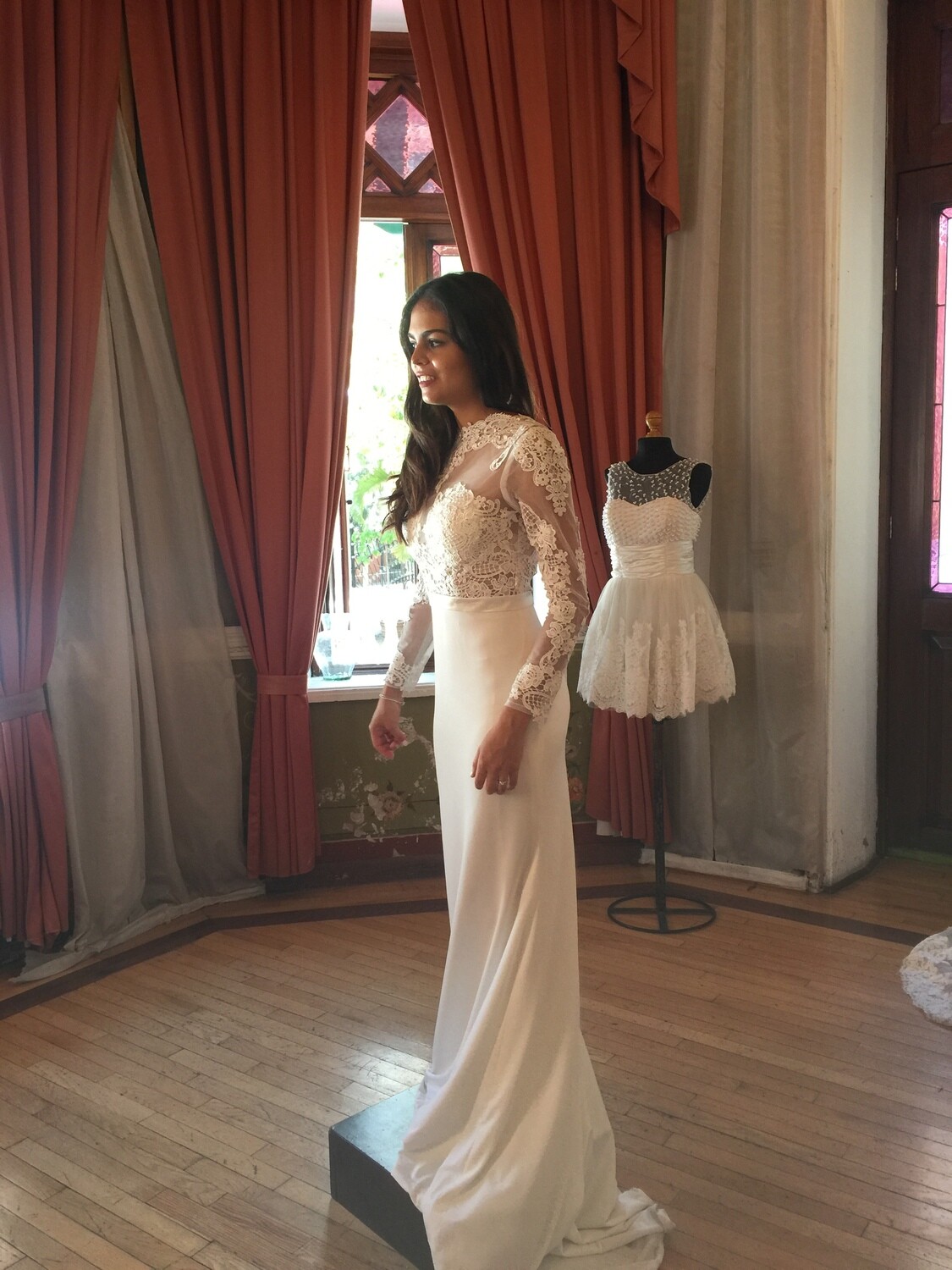 CHARLOTTE VESTIDO DE NOVIA