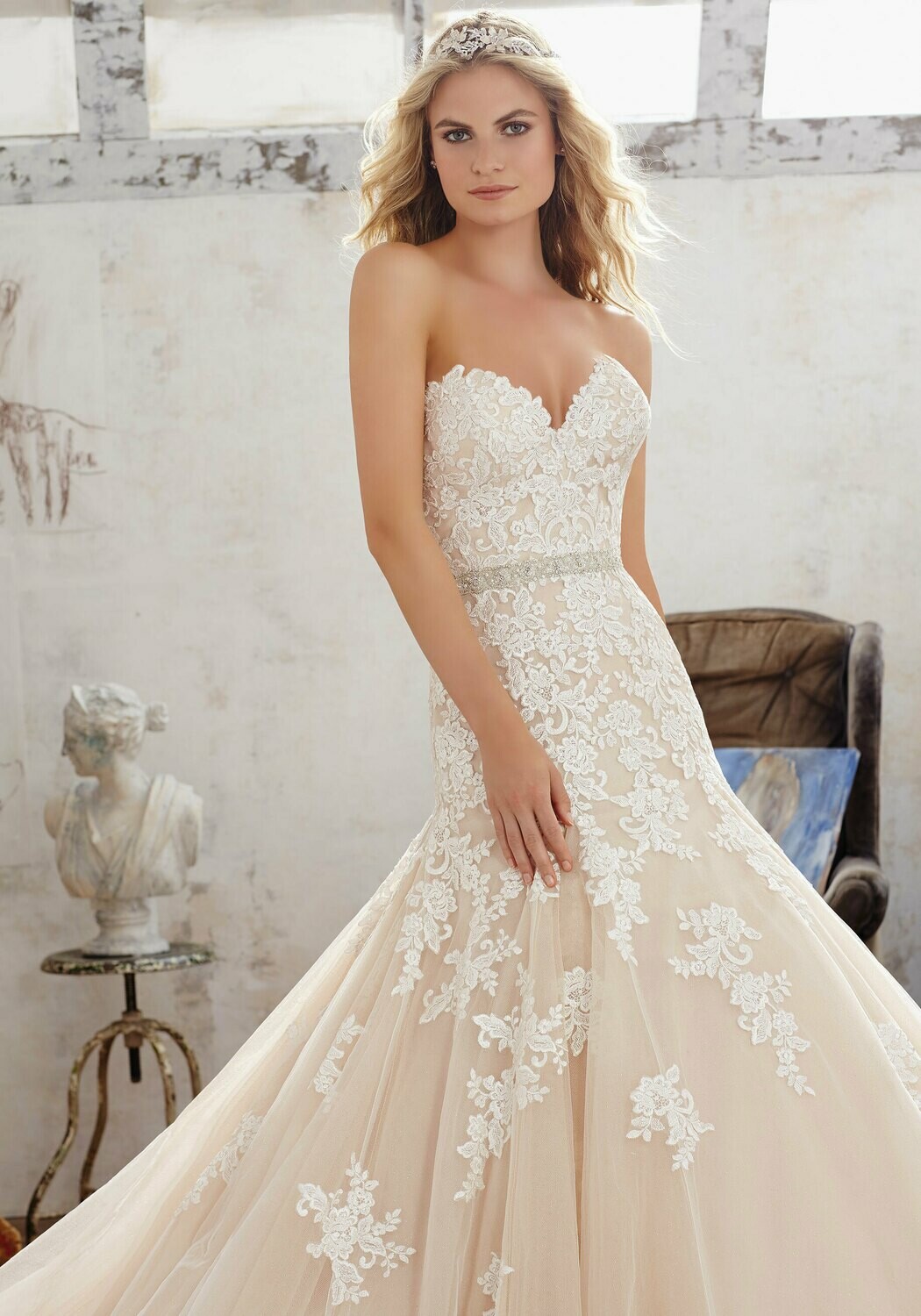 MONIQUE VESTIDO DE NOVIA