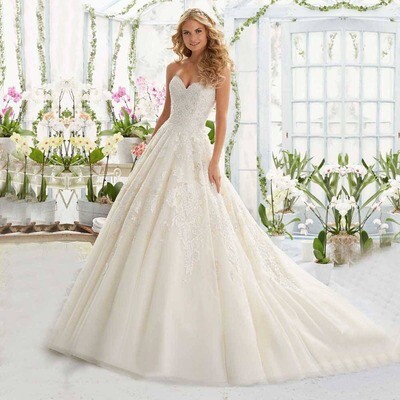 IVONNE VESTIDO DE NOVIA