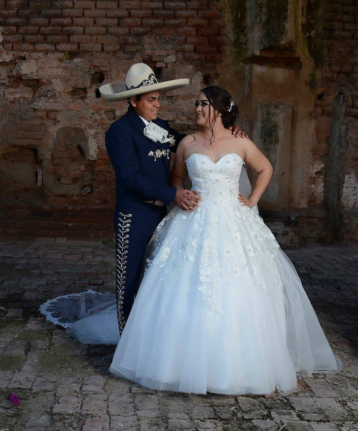 IVONNE VESTIDO DE NOVIA