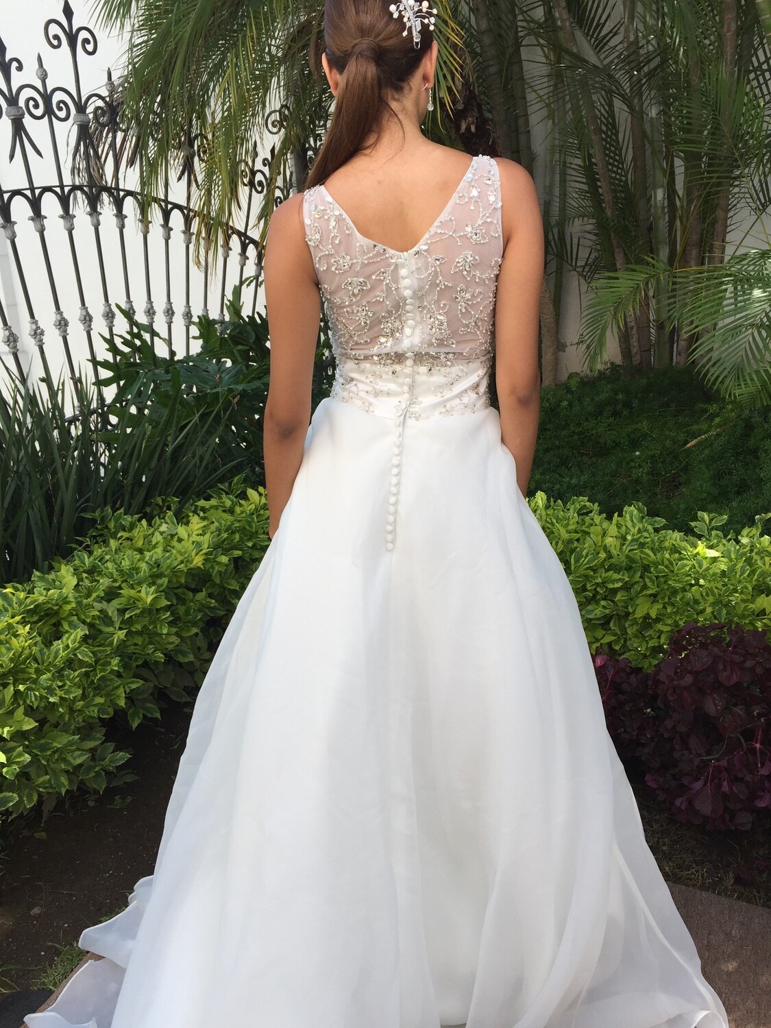 MIREL VESTIDO DE NOVIA