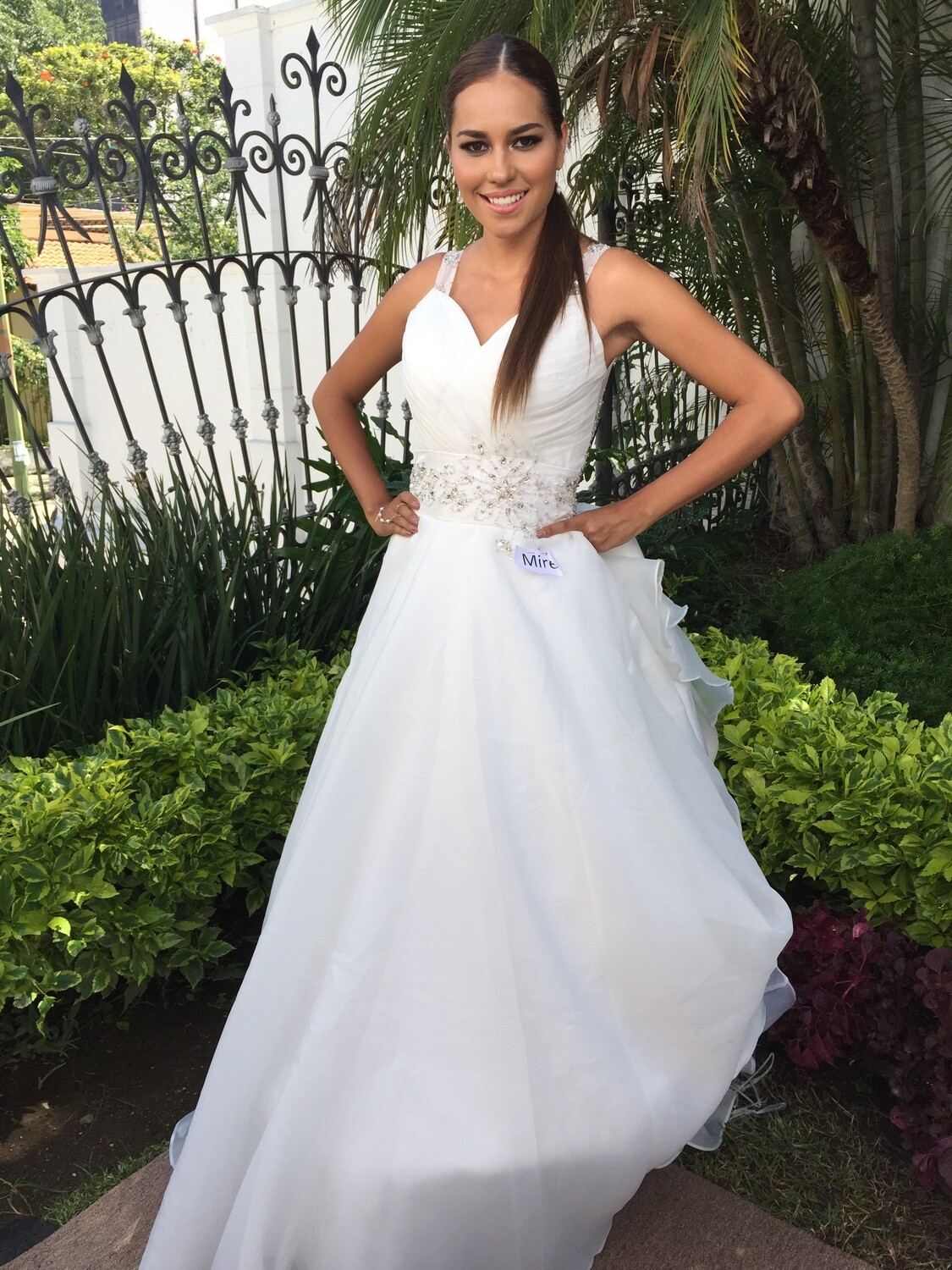 MIREL VESTIDO DE NOVIA