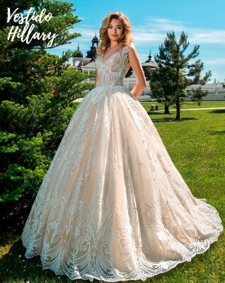 HILLARY VESTIDO DE NOVIA