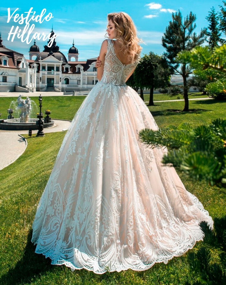 HILLARY VESTIDO DE NOVIA