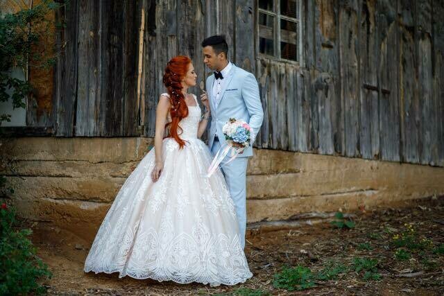 HILLARY VESTIDO DE NOVIA